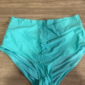 Aerie High Waisted Cross bottoms